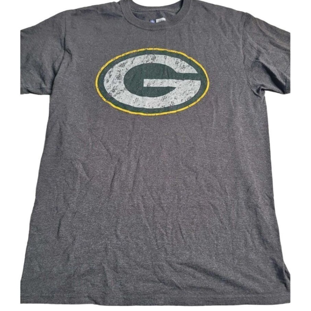 NFL Team Apparel Green Bay Packers‎ Short Sleeve T-Shirt Medium